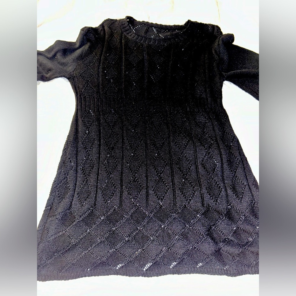 Sweater dress